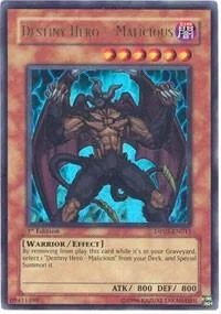 Destiny HERO - Malicious 1st Edition DP05-EN011