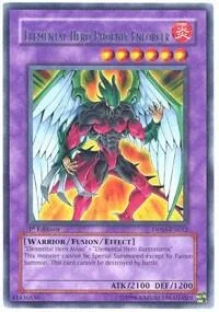 Elemental Hero Phoenix Enforcer Unlimited DP05-EN012