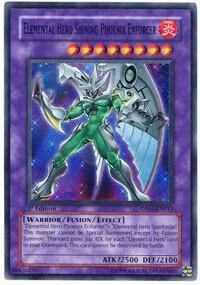 Elemental Hero Shining Phoenix Enforcer 1st Edition DP05-EN013