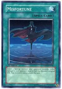 Misfortune 1st Edition DP05-EN014