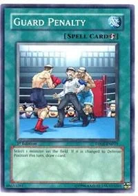 Guard Penalty Unlimited DP05-EN015
