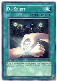 D - Spirit Unlimited DP05-EN017