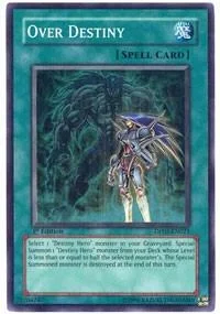 Over Destiny 1st Edition DP05-EN021
