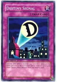 Destiny Signal 1st Edition DP05-EN024