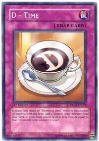 D - Time Unlimited DP05-EN025