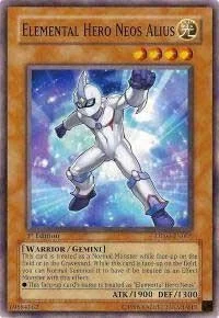 Elemental Hero Neos Alius 1st Edition DP06-EN005