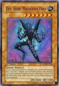Evil Hero Malicious Edge Unlimited DP06-EN006