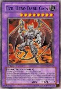 Evil Hero Dark Gaia Unlimited DP06-EN010