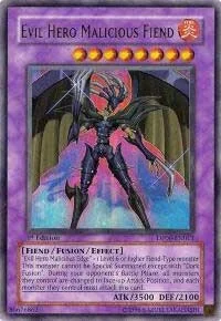 Evil Hero Malicious Fiend 1st Edition DP06-EN013