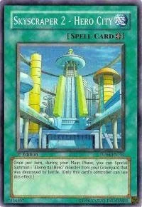 Skyscraper 2 - Hero City Unlimited DP06-EN014