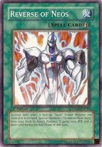 Reverse of Neos 1st Edition DP06-EN015