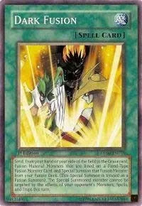 Dark Fusion 1st Edition DP06-EN018