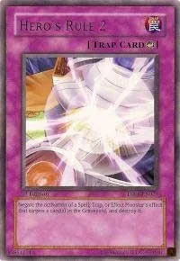 Hero's Rule 2 1st Edition DP06-EN025