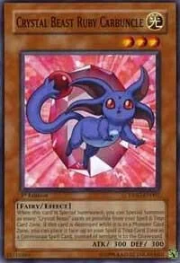 Crystal Beast Ruby Carbuncle Unlimited DP07-EN001