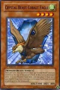 Crystal Beast Cobalt Eagle Unlimited DP07-EN006