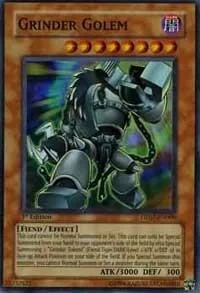 Grinder Golem Unlimited DP07-EN009