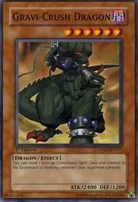 Gravi-Crush Dragon 1st Edition DP07-EN011