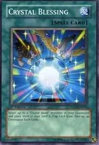 Crystal Blessing 1st Edition DP07-EN014