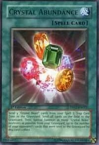 Crystal Abundance 1st Edition DP07-EN015
