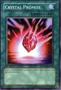 Crystal Promise 1st Edition DP07-EN016