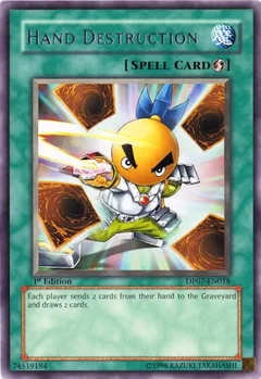 Hand Destruction 1st Edition DP07-EN018