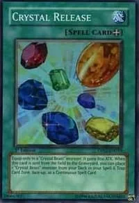 Crystal Release 1st Edition DP07-EN019