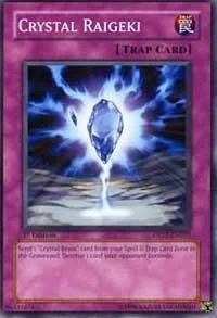 Crystal Raigeki 1st Edition DP07-EN023