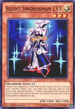 Silent Swordsman LV3 DPRP-EN016