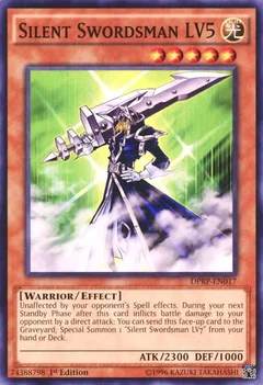 Silent Swordsman LV5 DPRP-EN017
