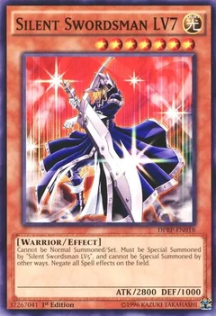 Silent Swordsman LV7 DPRP-EN018