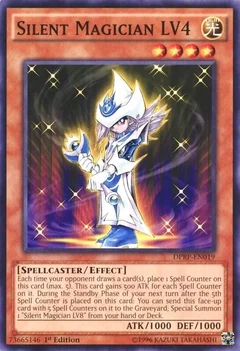 Silent Magician LV4 DPRP-EN019