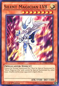 Silent Magician LV8 DPRP-EN020