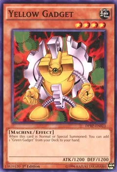 Yellow Gadget DPRP-EN023