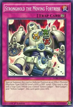 Stronghold the Moving Fortress DPRP-EN024