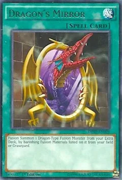 Dragon's Mirror DPRP-EN028