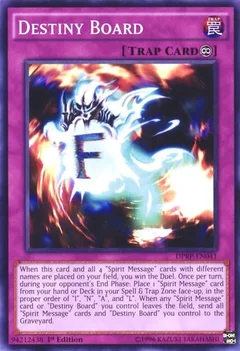 Destiny Board DPRP-EN041