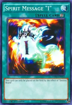 Spirit Message "I" DPRP-EN042