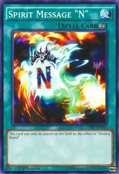Spirit Message "N" DPRP-EN043