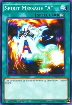 Spirit Message "A" DPRP-EN044