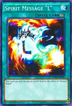 Spirit Message "L" DPRP-EN045