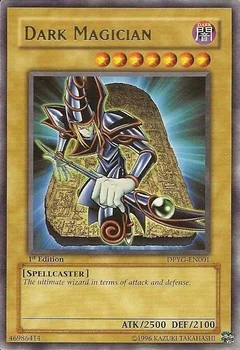 Dark Magician 1st Edition DPYG-EN001
