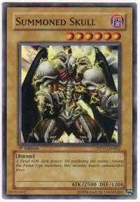 Summoned Skull 1st Edition DPYG-EN002