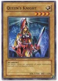 Queen's Knight 1st Edition DPYG-EN003