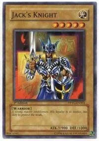 Jack's Knight 1st Edition DPYG-EN004