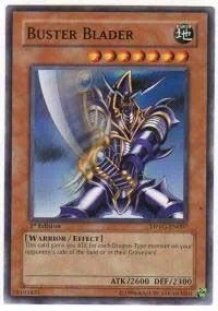 Buster Blader 1st Edition DPYG-EN007