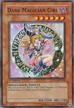 Dark Magician Girl Unlimited DPYG-EN008