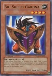 Big Shield Gardna 1st Edition DPYG-EN009