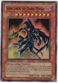 Sorcerer of Dark Magic 1st Edition DPYG-EN010