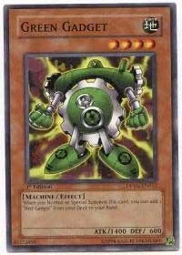 Green Gadget 1st Edition DPYG-EN012
