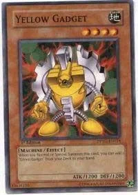 Yellow Gadget Unlimited DPYG-EN014